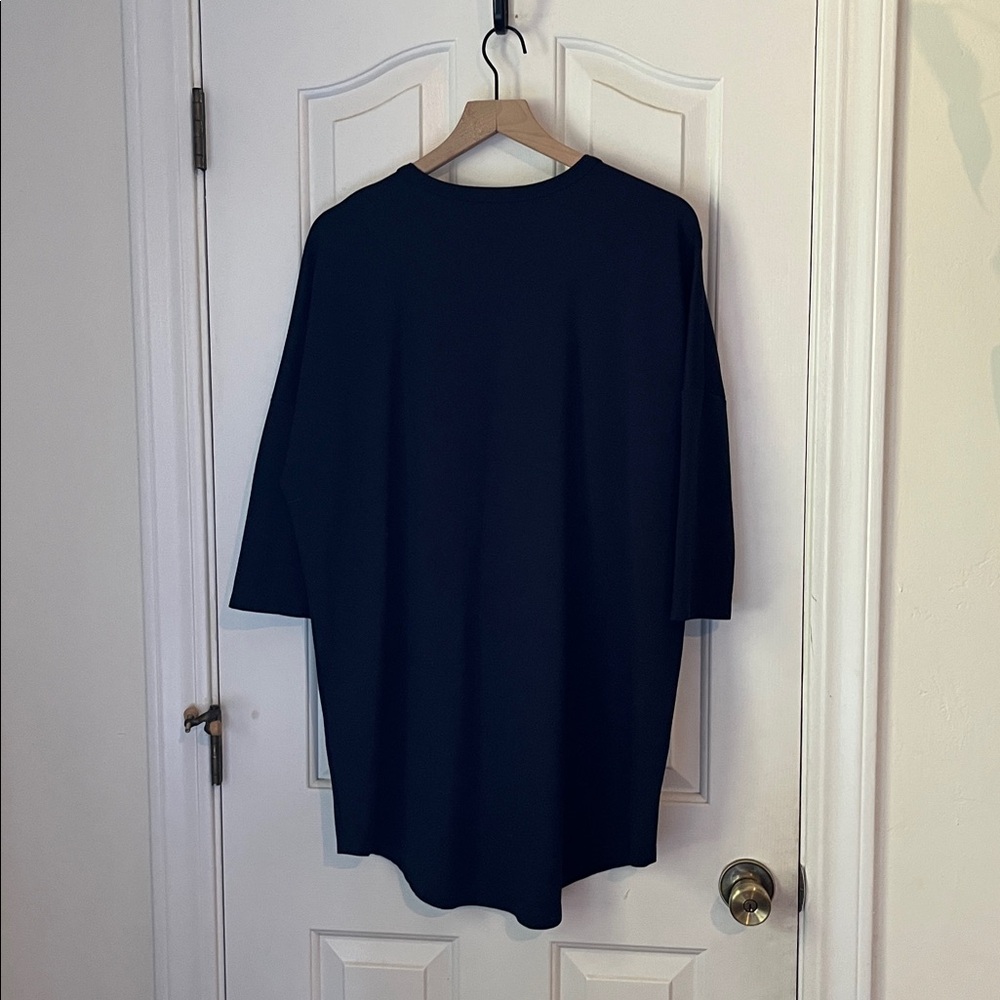 Tuckernuck x Pomander Place | Sue Sweatshirt Dress Navy Blue Size‎ XS/S Coastal - Picture 7 of 12